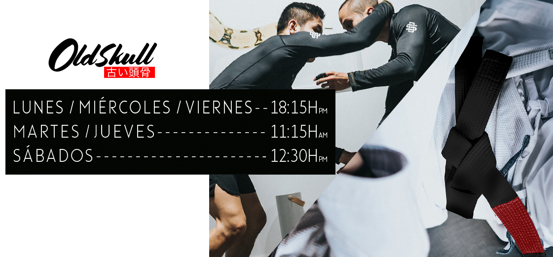 Cartel de Brazilian Jiu-Jitsu del Dojo Feilen Meishûkan