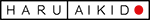Logotipo de Haru Aikido Dojo
