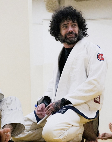 David Elvira, profesor de Brazilian Jiu-Jitsu