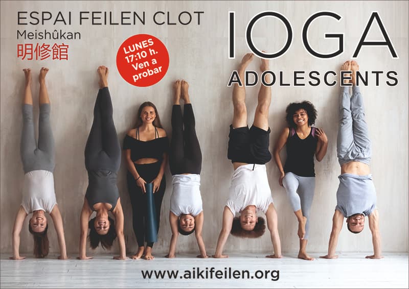 Información de las clases de Yoga del Dojo Feilen Meishûkan