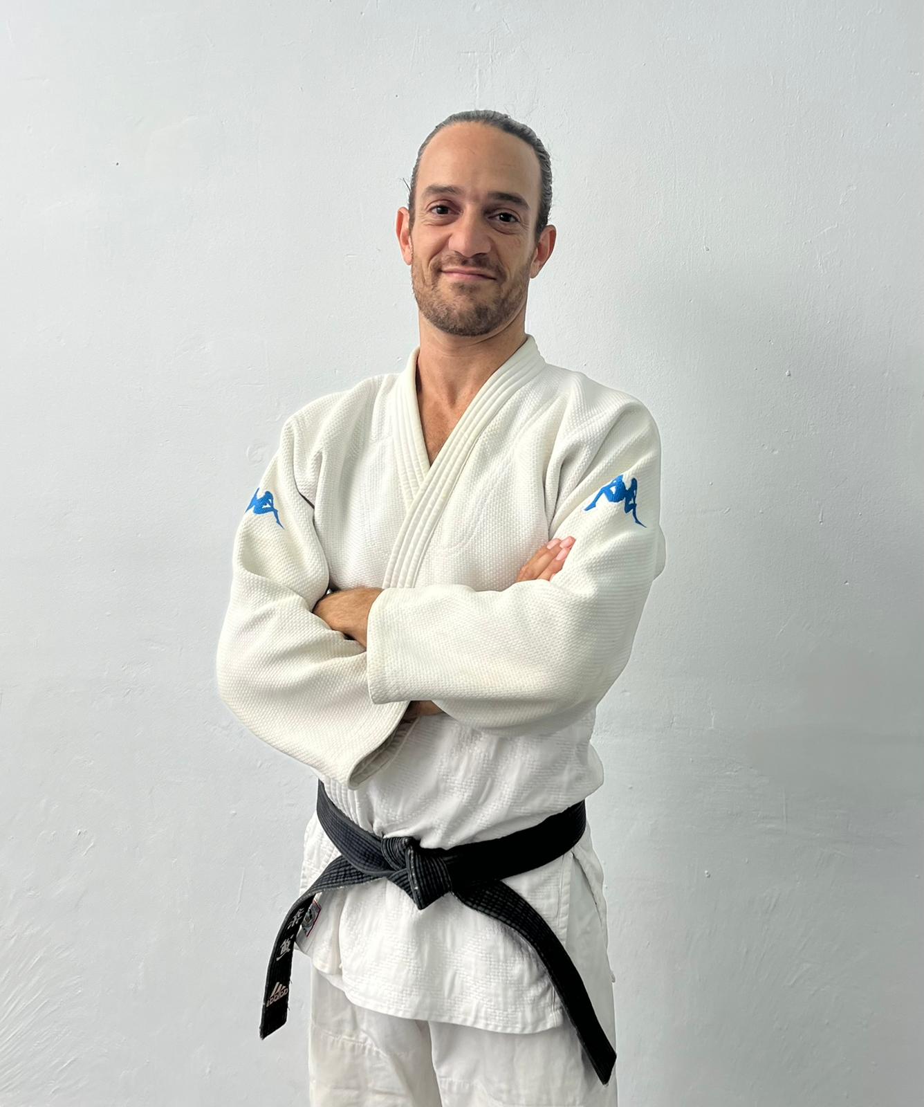 Miguel Galindo, profesor de Judo