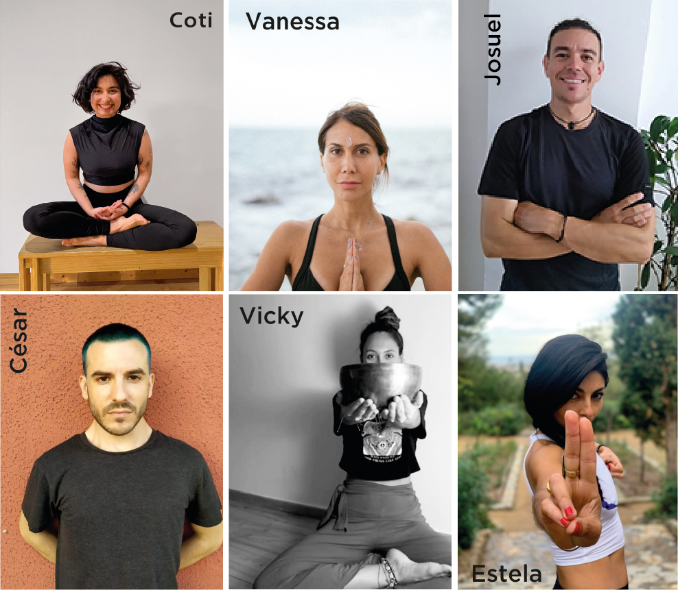 Profesores de Yoga del Dojo Feilen Meishûkan
