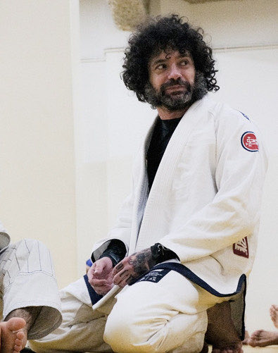 David Elvira, professor de Brazilian Jiu-Jitsu