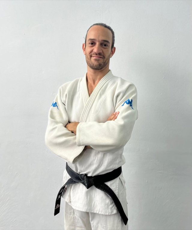 Miguel Galindo, professor de Judo