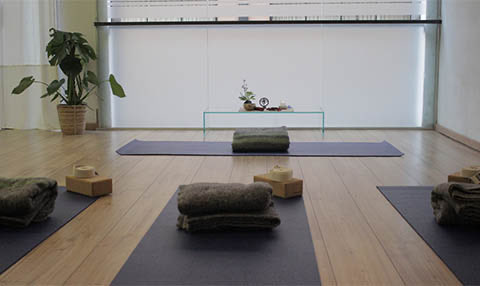 Sala de parquet del Dōjō Feilen