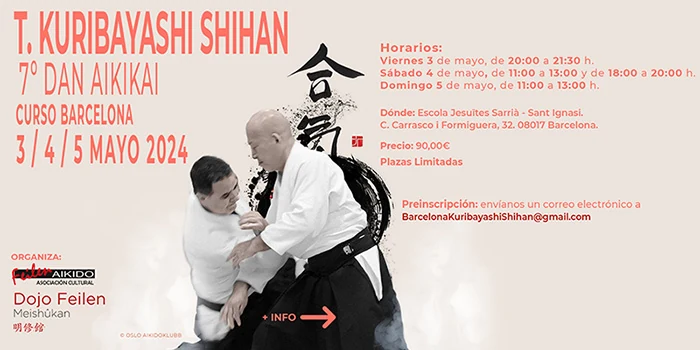 Seminari d’Aikido Barcelona 2024