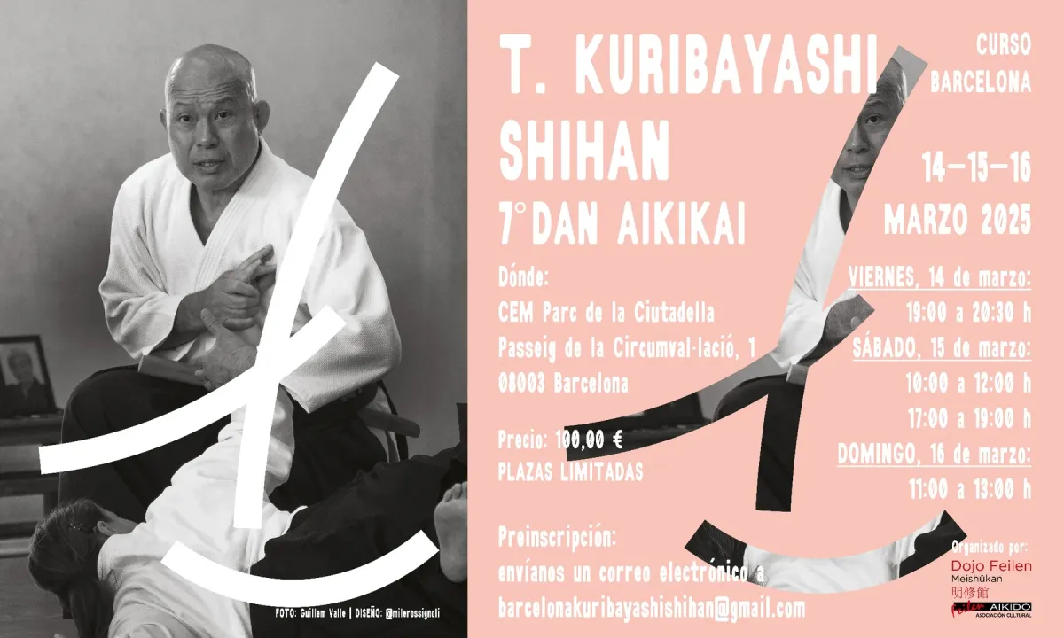 Seminari d’Aikido Barcelona 2025