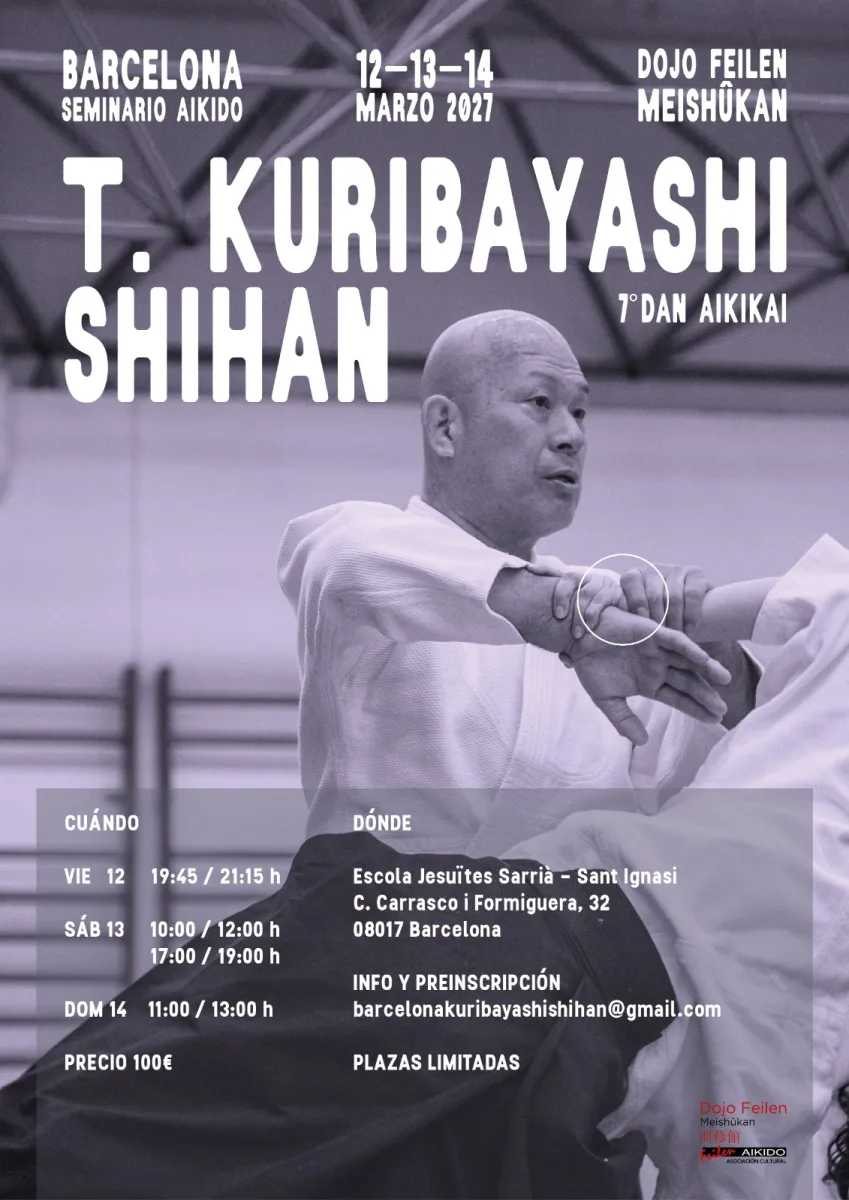 Kuribayashi Shihan · Barcelona 2027